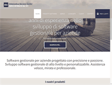 Tablet Screenshot of informatica-online.com